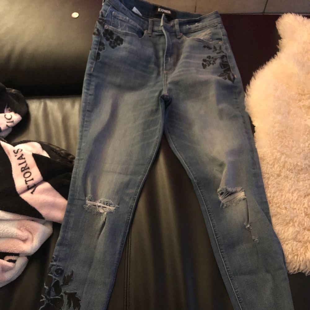 Express blue jeans